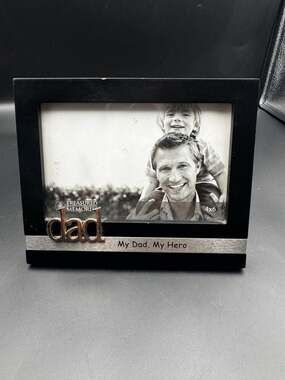 Treasured Memories My Dad, My Hero 4x6 Photo Frame
